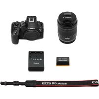 Canon EOS R6 Mark III Mirrorless Camera with 24-105mm F4-7.1 STM Lens