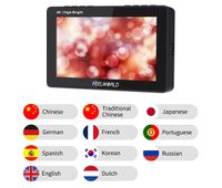 FeelWorld F5 Pro X 5.5" High-Brightness HDMI Touchscreen Monitor