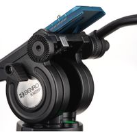 Benro KH25PC Video Head & Tripod Kit 6.8 kg Payload, 156.5 cm