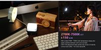 Nanlite pico LED Mini Pocket Light - Mint Blue