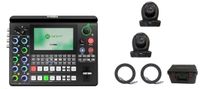 RGBlink Bundle Kit 2 x VUE 20X 4K AI Dynamic Tracking Camera + mini-edge SDI Switcher & Controller
