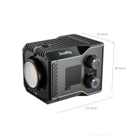 SmallRig RC 60C RGB LED Video Light (with Powerbank Clamp Edition) 4810