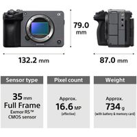 Sony FX5B Cinema Line Full-Frame Camera Body