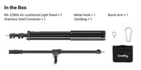 SmallRig RA-S280A Air-Cushioned Light Stand with Arm 3737