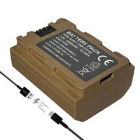 Digital Power TNP-FZ100 2280mAh USB-C Rechargeable Camera Battery for Sony Digital Cameras