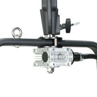 Nanlux FL-35-PO Fresnel Lens for Evoke Lights with Pole Operated Yoke
