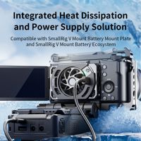 SmallRig Cooling System for Sony / Canon / FUJIFILM Cameras 4815