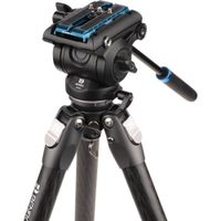 Benro KH25PC Video Head & Tripod Kit 6.8 kg Payload, 156.5 cm