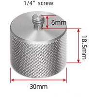 DigitalFoto DF-8121-100 1/4"-20 Screw-On Gimbal Counterweight (100 g)