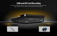AVMATRIX SHARK S4M All-in-one 4 Channel SDI/HDMI Audio Video Switcher with Advanced Audio Mixer