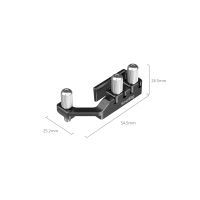 SmallRig USB-C & MULTI Cable Clamp for Cages for Sony FX2 5592