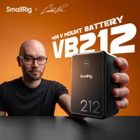 SmallRig x Caleb Pike VB212 mini V Mount Battery 4293