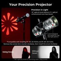 SmallRig RF 20C Portable Focusable LED Video Light 5335