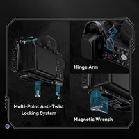 SmallRig "Rhinoceros" Advanced Cage Kit for Sony Alpha 7R V / Alpha 7 IV / Alpha 7S III 3710