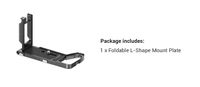 SmallRig Foldable L-Shape Mount Plate for Sony Alpha 7R V / Alpha 7 IV / Alpha 7S III 3984