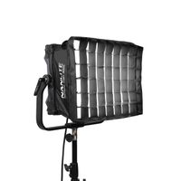 Nanlite Alien 300C RGBWW LED Panel Light with CRMX