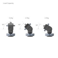 SmallRig Monitor Support with Cold Shoe Mount (Basic) 3809B