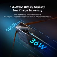 SmallRig NP-F970 10500mAh USB-C Rechargeable Camera Battery (Orange) 4576