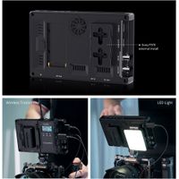 FeelWorld SH7 7-inch Ultra Bright 2200nit On-camera Monitor SDI HDMI Cross Conversion