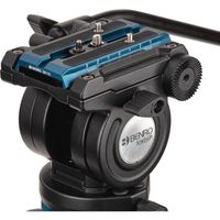 Benro KH26PC Video Head & Tripod Kit 6.8 kg Payload, 185 cm