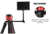 iFootage Gazelle Uprise TC5 Carbon FiberTripod 6 Kg 