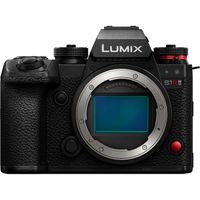 Panasonic Lumix S1R II (DC-S1RM2E) Mirrorless Full Frame 44MP 8K Body