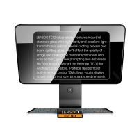 Lensgo TC12 Aluminum Alloy Liftable Teleprompter for DSLR Camera and Tablet up to 12.9″