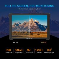 FeelWorld T10 10.1 inch IPS 4K HDMI Aluminium Camera Field Touchscreen Monitor