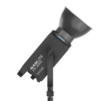 Nanlite FS-300C AC-Powered RGBW Color LED Monolight 34200 Lux