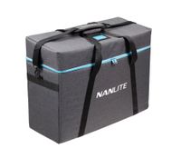 Nanlite FS-300B 2KIT LED Bi-Color Spot Light + Bag + Softboxes + Stands
