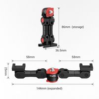 SmallRig Dual Cold Shoe Magic Arm 3483B
