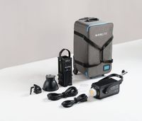 Nanlite Forza 720B KIT-ST LED Bi-color Spot Light with Rolling Case 84460 LUX