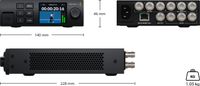 Blackmagic Design 2110 IP Converter 3X3G