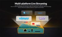 AVMATRIX SE2017 3G-SDI/HDMI Streaming Encoder/Recorder