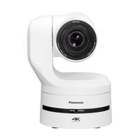 Panasonic AW-UE160 UHD 4K 20x PTZ Camera (White)
