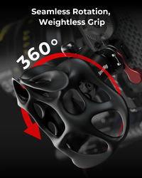 SmallRig "ImageGrip" Series Liquid Handle with ARRI Rosette (Left Side) 5240