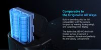 SmallRig LP-E6NH 2400mAh USB-C Rechargeable Camera Battery 4264