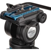 Benro KH25PC Video Head & Tripod Kit 6.8 kg Payload, 156.5 cm