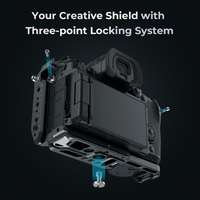 SmallRig HawkLock Quick Release Cage for Panasonic LUMIX GH7 / GH6 4824