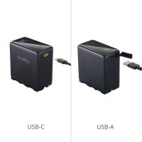 SmallRig NP-F970 10500mAh USB-C Rechargeable Camera Battery (Black) 4469