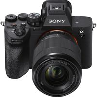 Sony a7 IV Mirrorless Camera with 28-70mm Lens ILCE7M4K/B