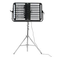 Nanlite 8 Tube Light Frame with Softbox and Grid FR-T12-8+SB