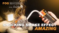 Lensgo Smoke B Portable Fog Machine 40W