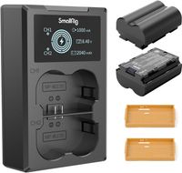 SmallRig NP-W235 Camera Battery 2040mAh and Charger Kit 3822