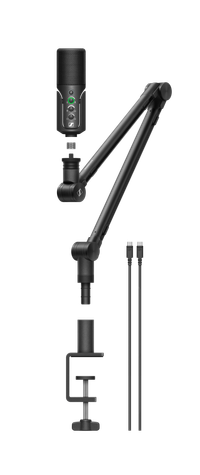 Sennheiser Profile USB Condenser Microphone Streaming Set with Boom Arm  700100