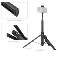 SmallRig ST30 One-Touch Deploy Selfie Stick Tripod (Black) 4926