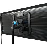 Nanlite PavoSlim 240CL 4x1 RGBWW LED Panel Light with CRMX and Quick-Open Softbox 21030 Lux