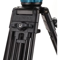 Benro KH25PC Video Head & Tripod Kit 6.8 kg Payload, 156.5 cm
