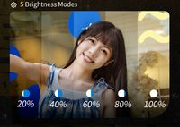 SmallRig Vibe P48 Detachable Mobile Phone LED Video Light “BumbleBee Edition” 5513