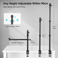 SmallRig Encore DT-30 Desk Mount with Holding Arm 3992